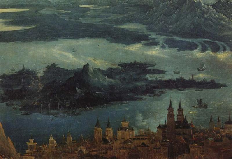 Albrecht Altdorfer Details of The Battle of Issus